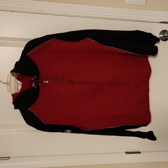 Victory motorcycle zip up hoodie - Picture 1 of 6